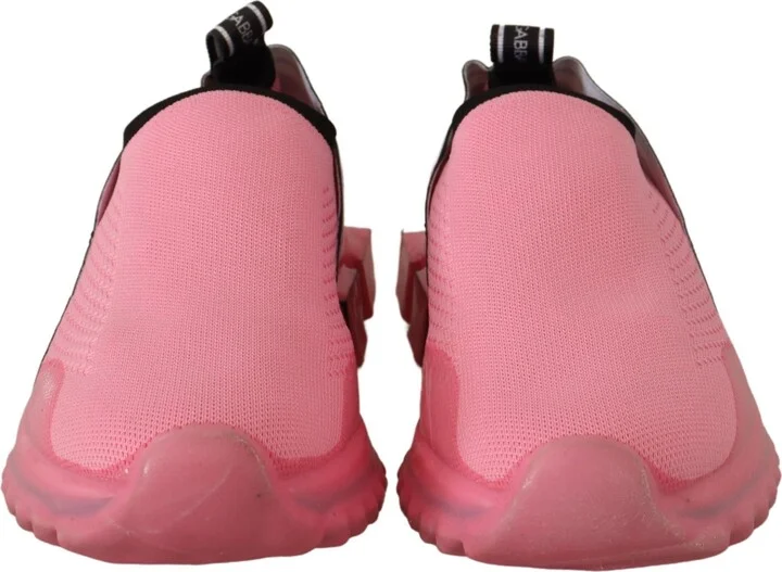 Pink Low Top Slip On Casual Sorrento Women's Sneakers - Image 6