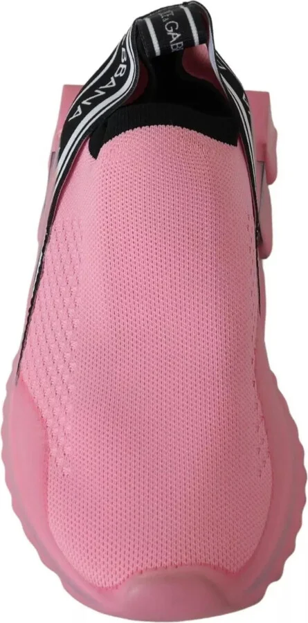 Pink Low Top Sorrento Sneakers Slip On Casual Women's Shoes - Image 4