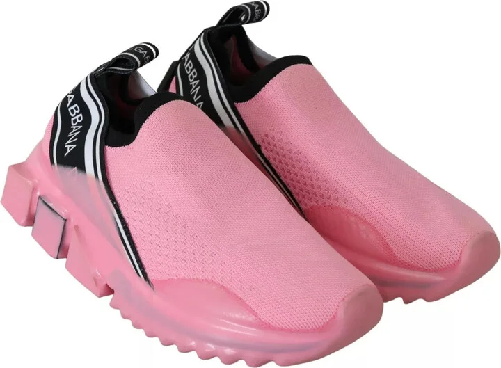 Pink Low Top Sorrento Sneakers Slip On Casual Women's Shoes - Image 5