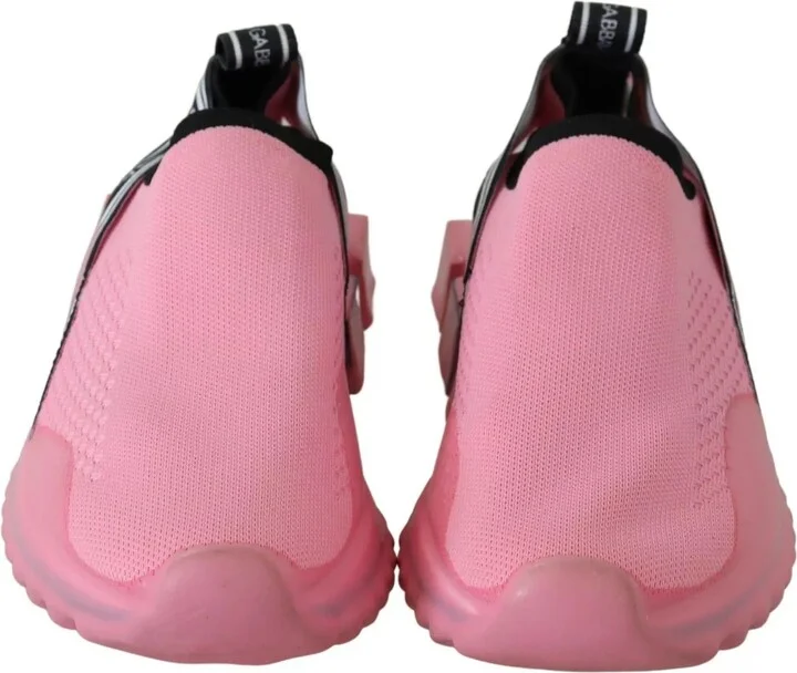 Pink Low Top Sorrento Sneakers Slip On Casual Women's Shoes - Image 6