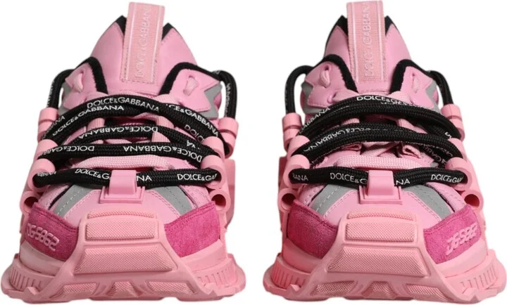 Pink Low Top Space Women Sneakers Women's Shoes (Pre-Owned) - Image 2