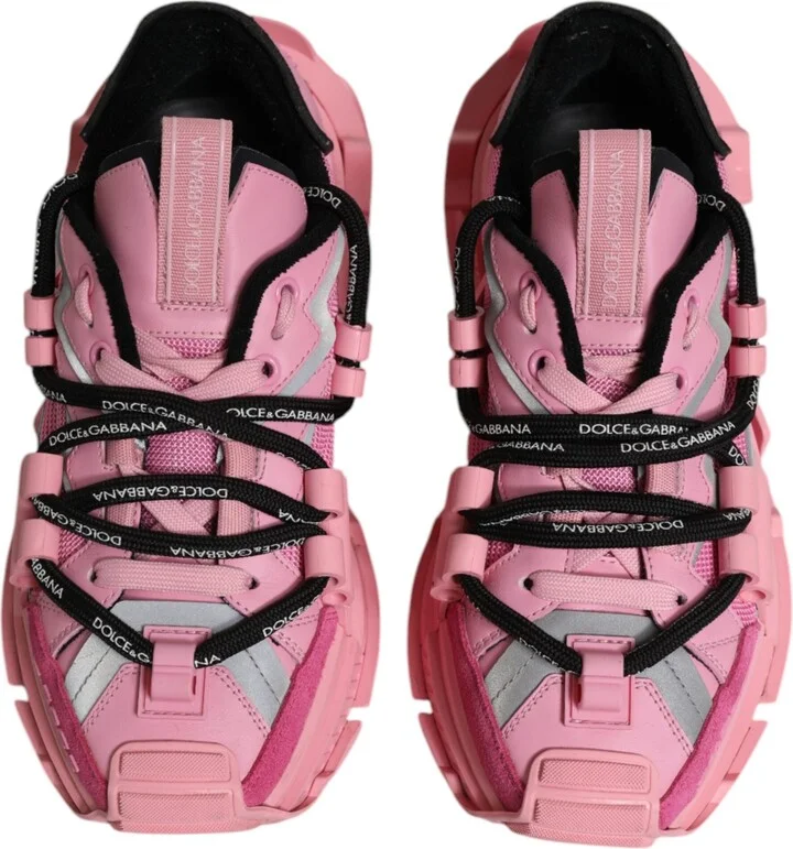 Pink Low Top Space Women Sneakers Women's Shoes (Pre-Owned) - Image 3