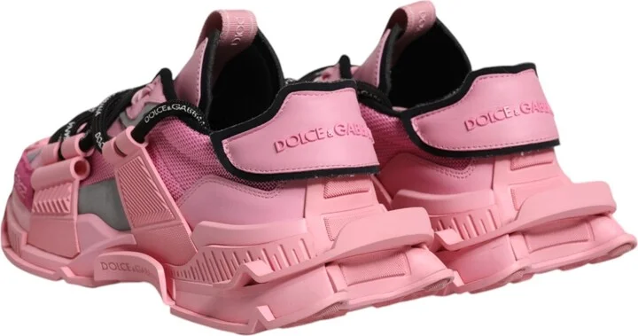 Pink Low Top Space Women Sneakers Women's Shoes (Pre-Owned) - Image 5