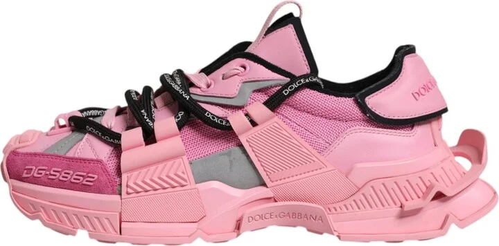 Pink Low Top Space Women Sneakers Women's Shoes (Pre-Owned) - Image 6