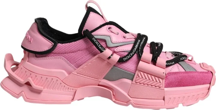 Pink Low Top Space Women Sneakers Women's Shoes (Pre-Owned)