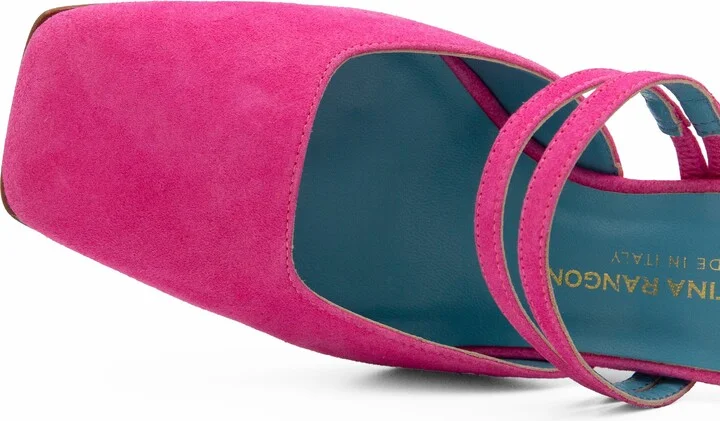 Pink Lunaria Ank Tie Fuxia Cashmere - Image 4