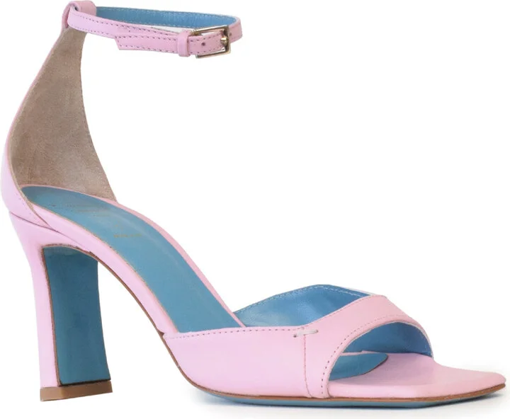 Pink Lyvia Ankle Strap In N Confetto Parmasoft - Image 2