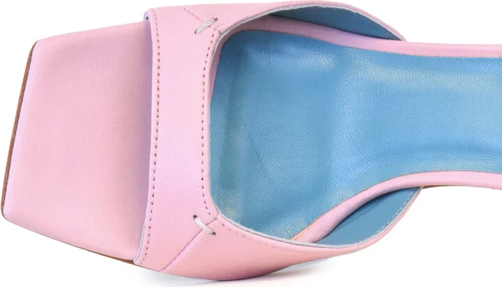 Pink Lyvia Ankle Strap In N Confetto Parmasoft - Image 3