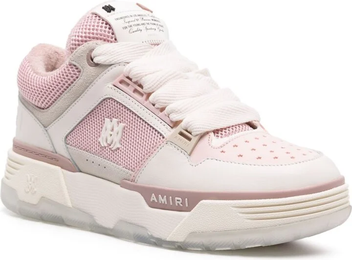 Pink MA-1 Chunky Sneakers - Image 2
