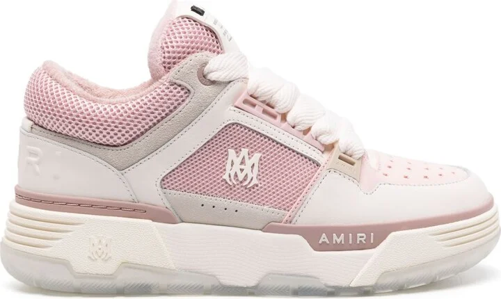 Pink MA-1 Chunky Sneakers