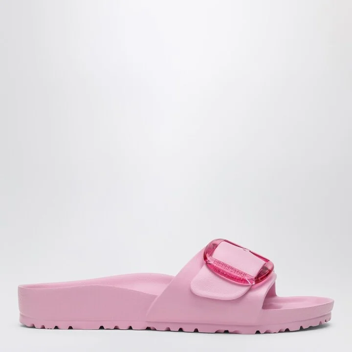 Pink Madrid Big Buckle EVA slipper