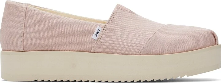 Pink Midform Espadrille Alpargata