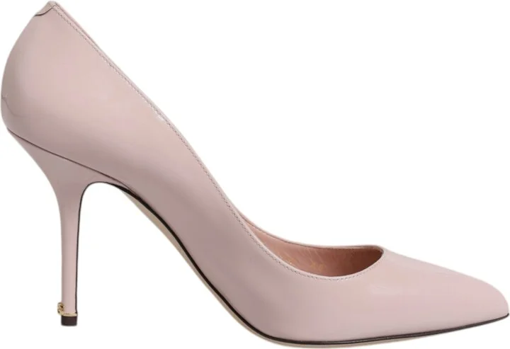 Pink Patent Leather Stiletto Heel Pumps Women's Shoes (Pre-Owned)