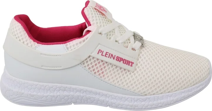 pink Polyester Becky Sneakers Women's Shoes