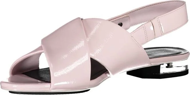 Pink Polyethylene Women Women's Sandal - Image 3