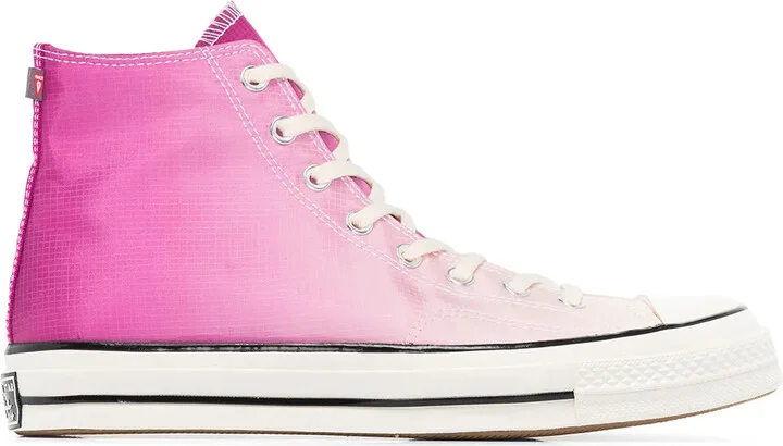 Pink Primaloft Chuck 70 high top sneakers