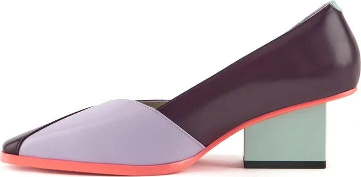 Pink / Purple / Blue Layer Raila Mid - Meta - Image 3