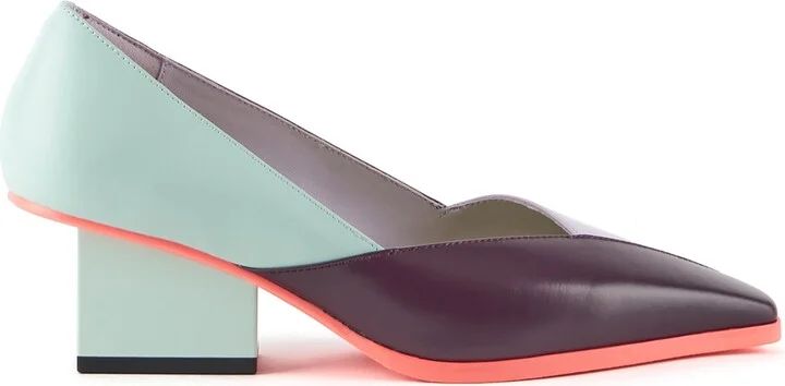 Pink / Purple / Blue Layer Raila Mid - Meta