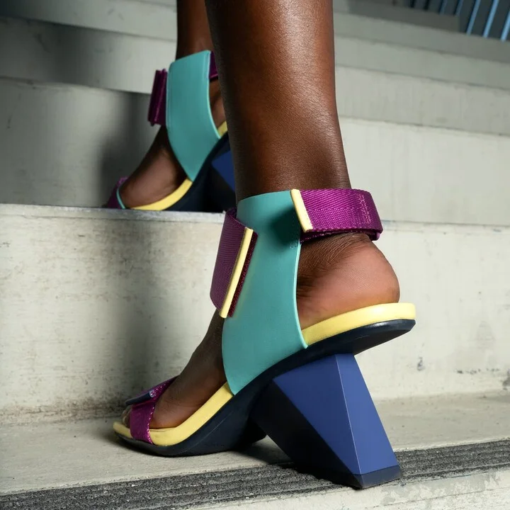 Pink / Purple / Blue Rockit Run - Dazzle Mix - Image 2