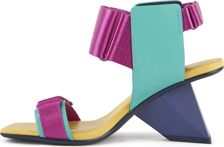 Pink / Purple / Blue Rockit Run - Dazzle Mix - Image 4