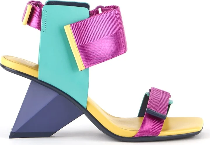 Pink / Purple / Blue Rockit Run - Dazzle Mix