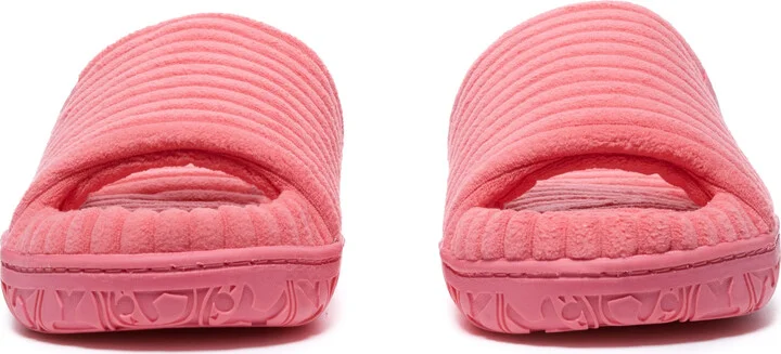Pink / Purple Judy - Jumbo Cord Slipper Slider - Watermelon - Image 3