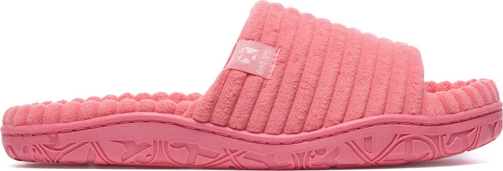 Pink / Purple Judy - Jumbo Cord Slipper Slider - Watermelon - Image 4