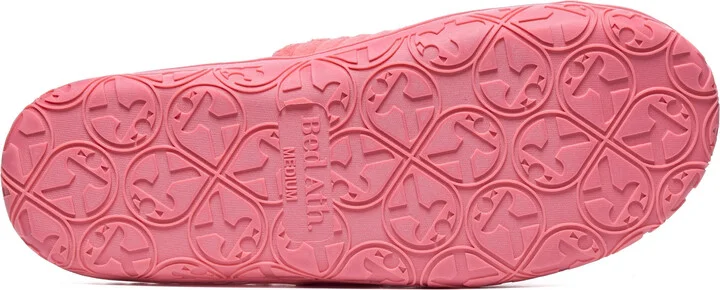 Pink / Purple Judy - Jumbo Cord Slipper Slider - Watermelon - Image 6