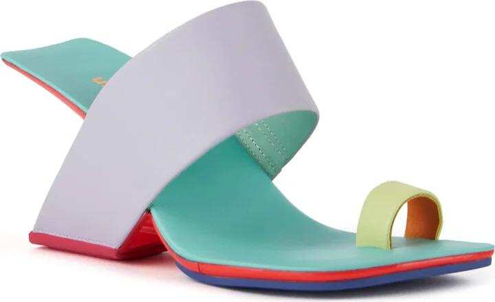 Pink / Purple Loop Toe Hi - Party - Image 2