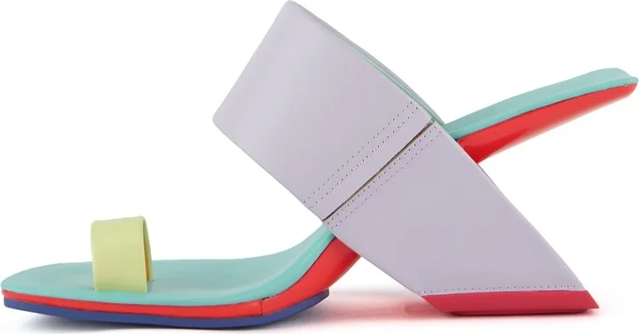 Pink / Purple Loop Toe Hi - Party - Image 3