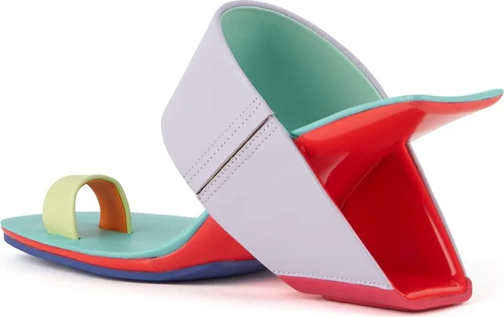 Pink / Purple Loop Toe Hi - Party - Image 4