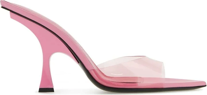 Pink Pvc Ester Mules