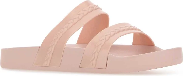 Pink Pvc Meli Slippers - Image 2