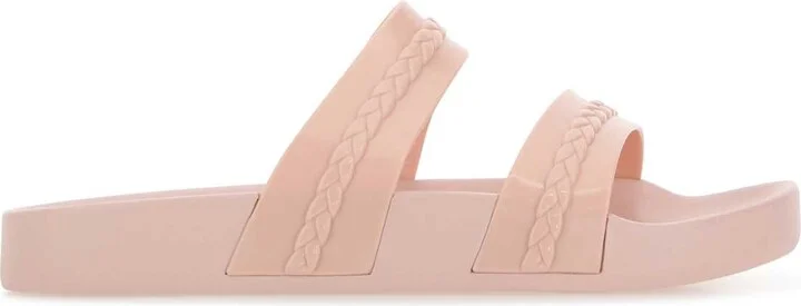 Pink Pvc Meli Slippers