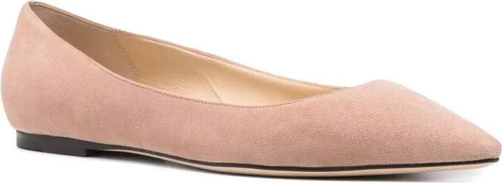 Pink Romy Ballet Pumps - Image 2