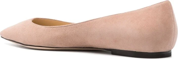 Pink Romy Ballet Pumps - Image 3