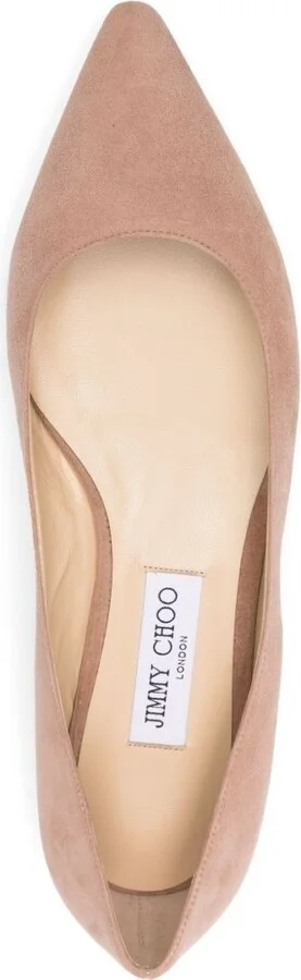 Pink Romy Ballet Pumps - Image 4