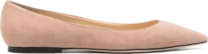 Pink Romy Ballet Pumps