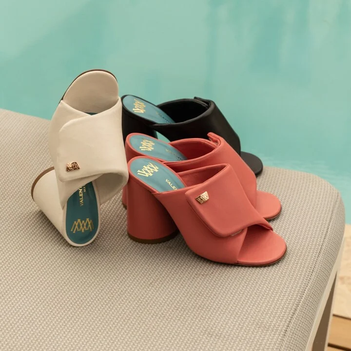 Pink / Rose Gold Titta Ot Slide Camilla Parmasoft - Image 2