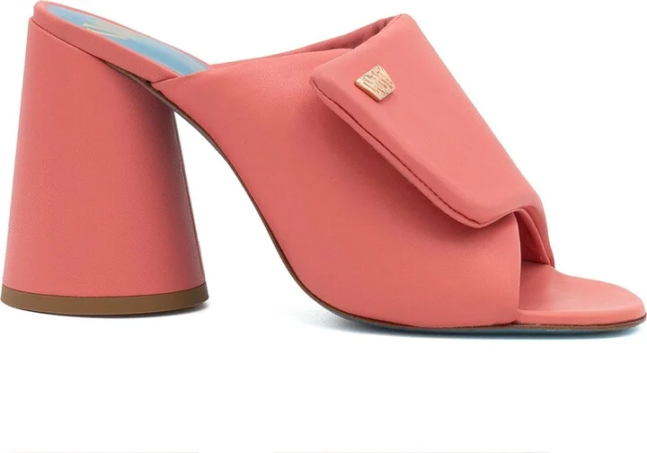 Pink / Rose Gold Titta Ot Slide Camilla Parmasoft