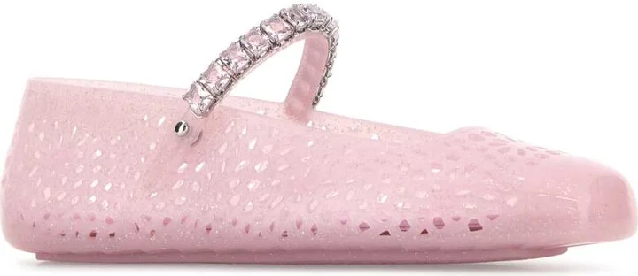 Pink Rubber The Jelly Ballerinas - Image 2