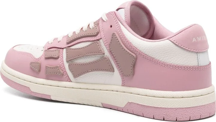 Pink Skel Top Panelled Sneakers - Image 3