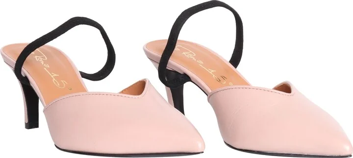 Pink Slingback With Strap - Image 2