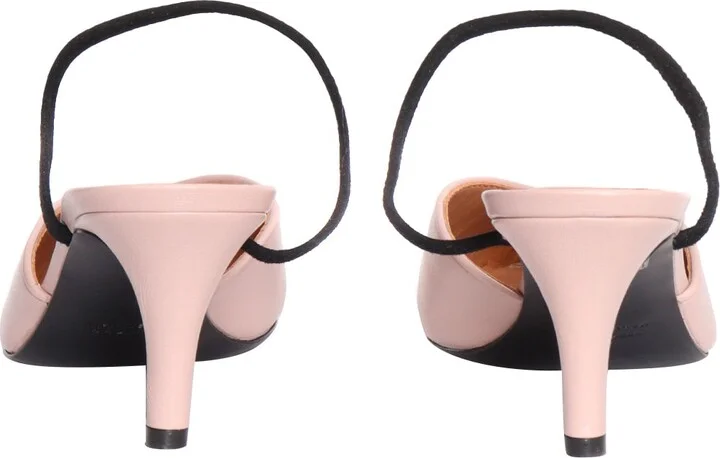 Pink Slingback With Strap - Image 3