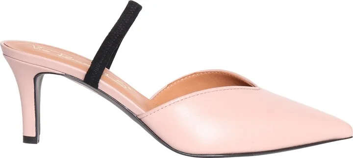 Pink Slingback With Strap