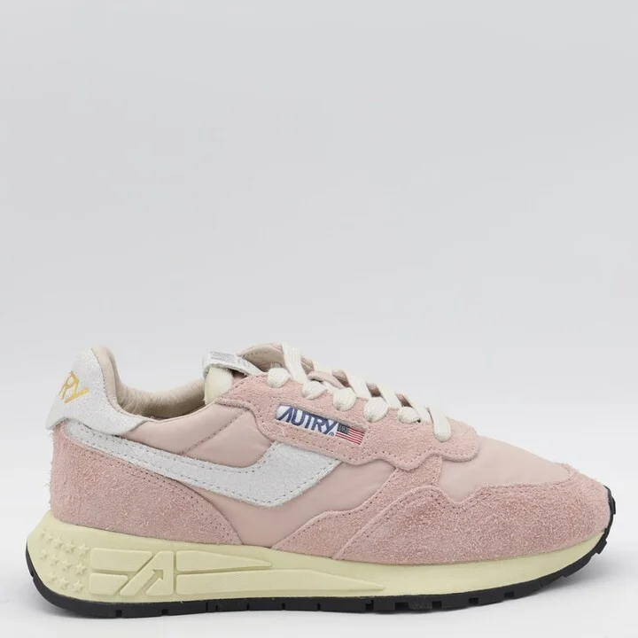 Pink Sneakers