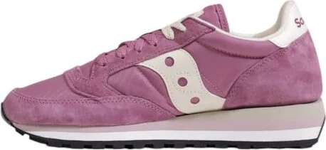 Pink Suede Leather Women's Sneaker - Image 3