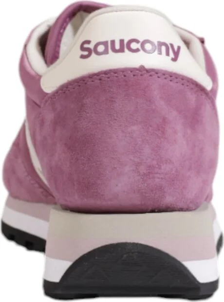Pink Suede Leather Women's Sneaker - Image 4
