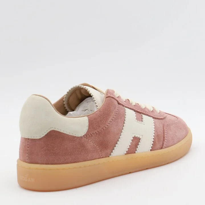 Pink Suede Sneakers - Image 2