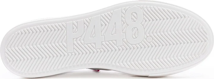 Pink Thea Fuchsia/ White Sneaker - Image 6